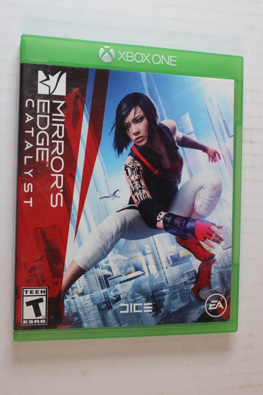 Mirror's Edge: Catalyst (Microsoft Xbox One, 2016) Authentic, Complete, Tested